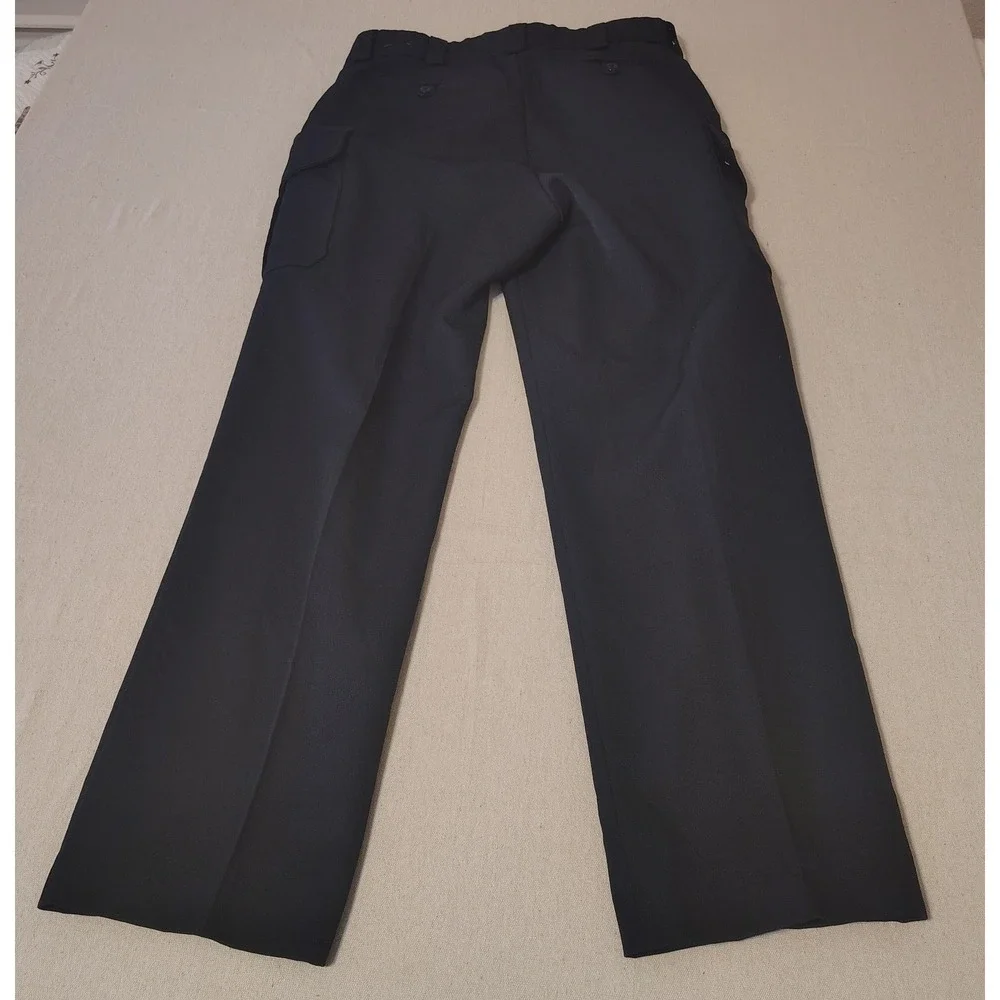 Blauer 8655 Tactical Cargo Pants Dark Navy Blue Mens 36 Reg Uniform Trousers 15 - Picture 8 of 10